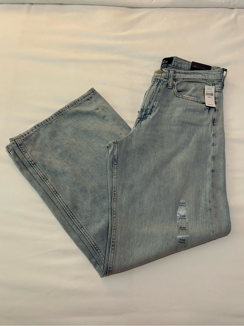 NWT! - GAP Light Wash Wide Leg Jeans